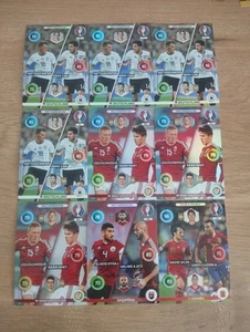 20 Cromos Next Generation Y Double Trouble Euro 2016 Adrenalyn Francia - Imagen 1 de 3