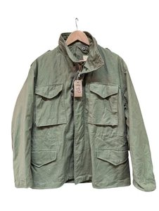 Genuine US Army 1976 Issue OG - 107 M65 Combat Jacket Medium Short #907 - Picture 1 of 9
