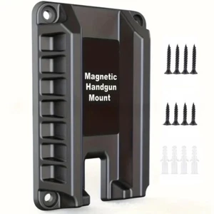 Pistola Pistola Pistola Imán Soporte Funda Magnética Pistola Montaje Oculto para Camión Coche Escritorio - Imagen 1 de 7