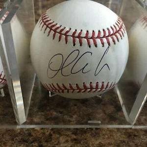 Orlando Cabrera Signed Rawlings Prosig MLB Baseball Chicago White Sox Boston - Picture 1 of 1