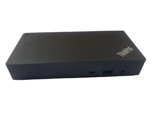 Lenovo 40AY ThinkPad Universal USB-C Docking Station with 90W PSU - Picture 1 of 2