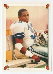 1987 Topps Sticker #41 Tony Dorsett Dallas Cowboys - Bild 1 von 2