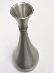 Vintage Genuine Selangor Pewter Miniature Flower Vase - Picture 1 of 3
