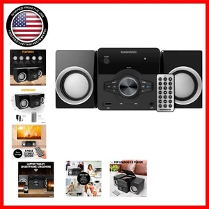 Multi-Functional Bluetooth CD Shelf with Remote & AUX for Optimal Listening - Picture 1 of 9