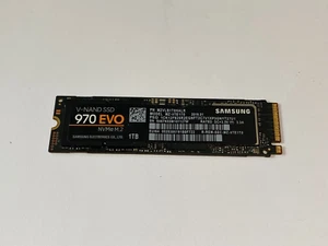 1TB Samsung 970 Evo NVMe M.2 M2 PC V-NAND SSD Drive - Afbeelding 1 van 2