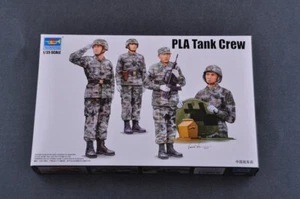 Tripulación tanque chino PLA trompeter TU-00431 1/35 - Imagen 1 de 1