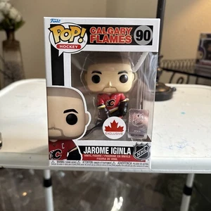 Funko Pop! Vinilo: Jarome Iginla - Grosnor (Exclusivo) #90 - Imagen 1 de 6