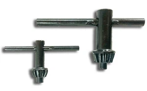 2 Bohrfutterschlüssel Zahnkranzbohrfutter 10mm + 13mm Bohrmaschinen Schlüssel - Bild 1 von 1