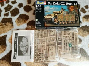 German Pz Kpfw III Ausf. M - REVELL 03117 1/72 - Imagen 1 de 2
