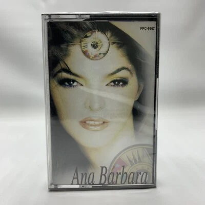 Ana Barbara Cassette Tu Decision Besame Tocame Enganada Remix 1999 Fonovisa New - Image 1 of 3