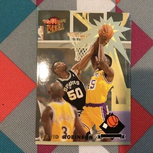 1992-93 fleer Ultra card #5 of 5 David Robinson Spurs HOF MVP legend - Picture 1 of 2