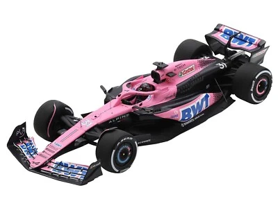 ALPINE A523 #31 OCON FORMULA ONE F1 SAUDI ARABIAN GP 2023 1/18 BY SPARK 18S883 - Image 1 of 4