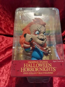 New Universal Studios Halloween Horror Nights 2023 Chucky Collectible Figurine - Picture 1 of 7