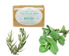 AA Skincare Tea Tree & Mint Clear Vegetable Glycerin Soap 125g. Deeply Cleansing