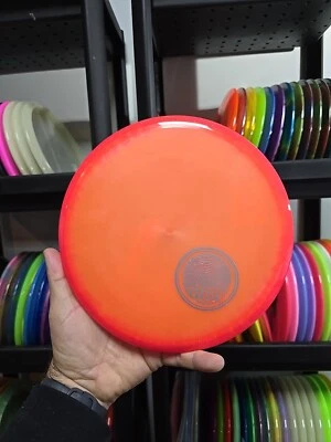 Discmania Color Glow Mf C-Line MD1 178g #2 MidRange Golf Disc Red Box Montgomery - Image 1 of 4