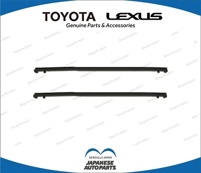 Lexus Genuine WEATHERSTRIP FRONT DOOR GLASS INNER RH LH RX400H RX330 RX350 - Image 1 of 3