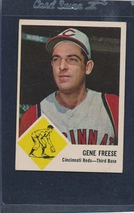 1963 Fleer #033 Gene Freese Reds VG/EX *270 - Picture 1 of 1
