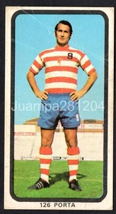 PORTA #126 GRANADA FC LIGA 1974-75 CROMO RUIZ ROMERO 74/75 NUNCA PEGADO DOBLECES - Bild 1 von 3