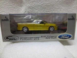 BA FPV PURSUIT UTE UTILITY ACID RUSH WITH TONNEAU 1:43 SCALE - Picture 1 of 4