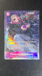 Donquixote Rosinante Alt Art OP10-072 M OPTCG pezzo unico serie Royal Blood - Foto 1 di 2