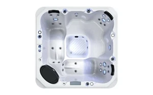 Mirage 13 amp plug & play hot tub - Picture 1 of 5