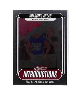 2024 Panini Absolute Introductions #I-BRE Brenden Rice RC - Picture 1 of 2
