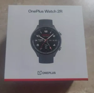 OnePlus Watch 2R New Sealed Box Gunmetal Gray OPWWE234 - Zdjęcie 1 z 2