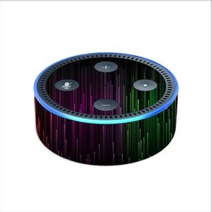 Skin Decal for Amazon Echo Dot (2nd gen) / red green blue tracers - Picture 1 of 1