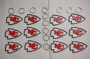 Kansas City Chiefs Keychains - Picture 1 of 3