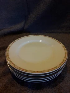 THEODORE HAVILAND LIMOGES FRANKREICH SCHLEIGER 169A SALATTELLER 5er SET - Bild 1 von 5