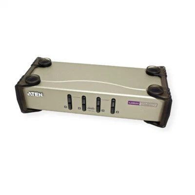 ATEN CS84U KVM Switch VGA, PS/2+USB, 4 Ports - Bild 1 von 3