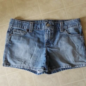 Vintage Tommy Hilfiger Jean Shorts Sz 6 - Imagen 1 de 3