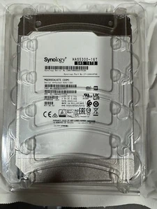 Unused Synology 16 TB Hard Drive - 3.5" Internal - SAS : HAS5300-16T Please Read - Afbeelding 1 van 1