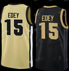 Vintage Design Edey #15 Basketball Jersey All Stitched Custom Name Youth/Men