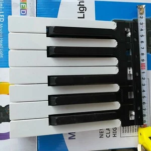 1pz Tasti bianchi e neri per pianoforte elettronico Yamaha P85 P95 P115 P105 - Foto 1 di 5