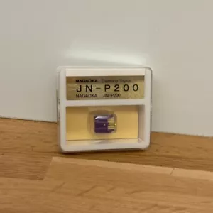 NAGAOKA JN-P200 DIAMOND Stylus Replacement Needle new for MP-200 Japan New - Picture 1 of 6