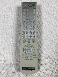 Combo control remoto Sony RMT-V501E Video DVD/VHS - Imagen 1 de 7