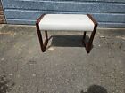 vintage/retro danish dressing table stool