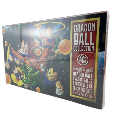 DVD Anime Dragon Ball Collection Complete TV Series 639 Eps English Dubbed - Image 1 of 4