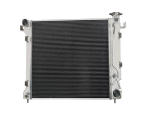 Radiador de aluminio para Dodge Dakota Durango 1997-99 5,9 L/5,2 L/3,9 L 3 filas - Imagen 1 de 2