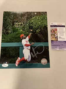 Odubel Herrera autograph signed Phillies 8x10 photo JSA - Picture 1 of 4