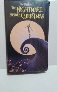 The Nightmare Before Christmas VHS Vidio VHS8
