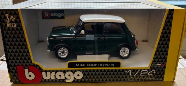 Bburago Mini Cooper Diecast & Toy 1:24 for sale - eBay