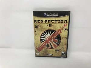 Artwork ONLY ! - Red Faction II - Nintendo Gamecube - NO BOX NO GAME - Picture 1 of 3