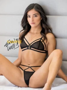 EMILY WILLIS RISTAMPA 8X10 FOTO AUTOGRAFATA FIRMATA NATALE UOMO GROTTA REGALO SEXY - Foto 1 di 1