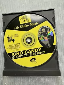 ICHO CANDY Glory To The King CD Jah Shaka Music - Foto 1 di 6