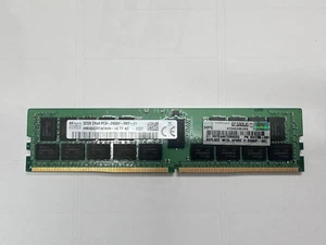 815100-B21 840758-091 850881-001 HP 32GB 2RX4 PC4-2666V Serverspeicher - Bild 1 von 3