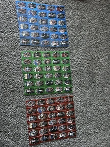 97-98 Star Quest Basketball blau, grün und rot Full Set - Bild 1 von 4