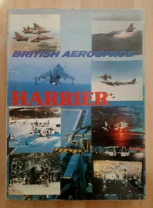 British Aerospace Harrier 2000pc Vintage Jigsaw puzzle - Picture 1 of 3