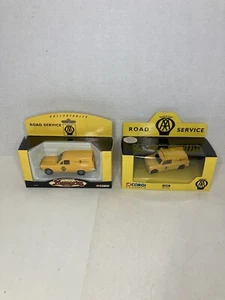 Lot Of 2 CORGI Road Service Classics Motoring Memories 06002 And 61210 New! - Picture 1 of 11